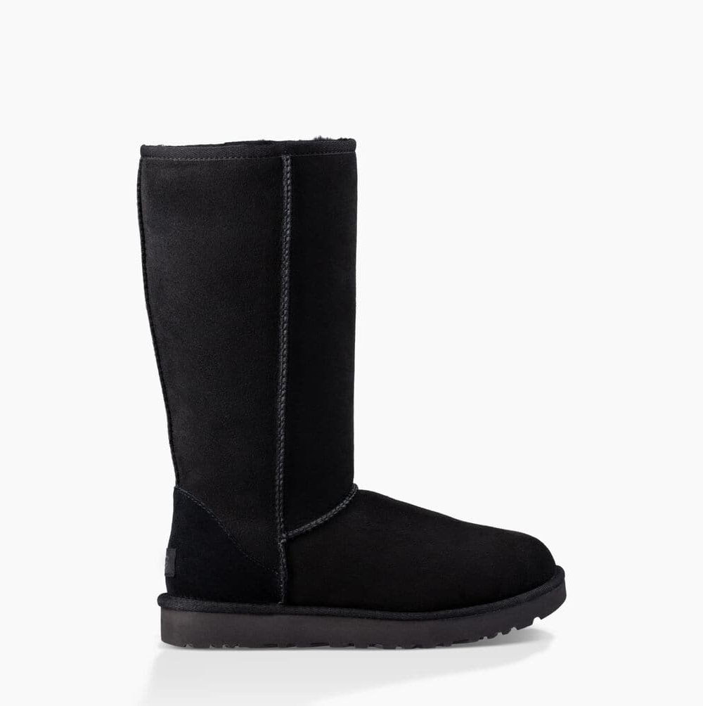 UGG Classic Tall II - Boots Dame - Svart (NO-G184)